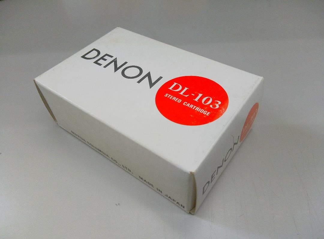 DENON DL-103 レコードカートリッジ