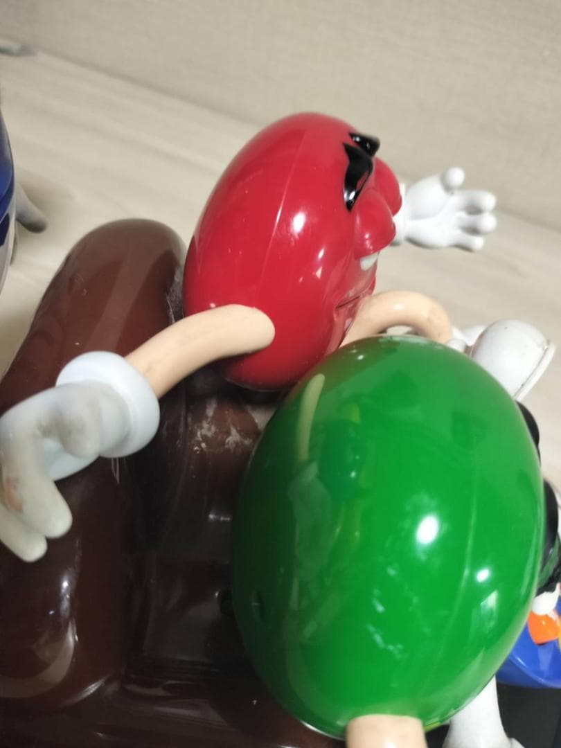 ☆Ｍ＆Ｍｓ　ディスプレイ用固定電話　ビンテージ品　レア　エムアンドエム