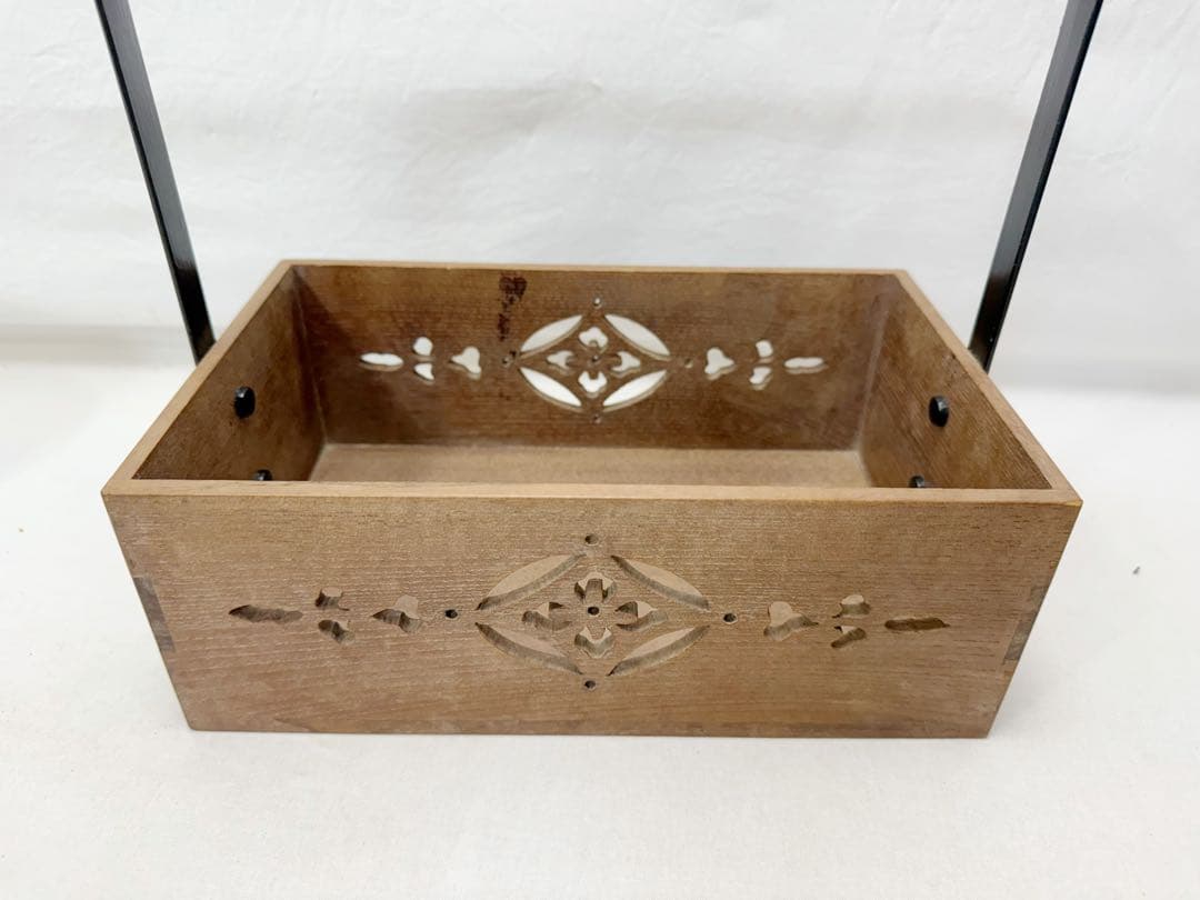 ほぼ未使用 茶道具 桑 手持ち 煙草盆 5点セット 火入 灰吹 煙草入 灰付元箱