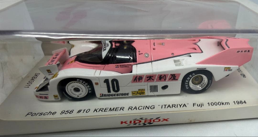 スパーク 1/43 ポルシェ 956 伊太利屋 富士1000km 1984