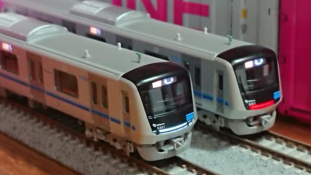 Nゲージ ポポンデッタ 小田急5000形 10両セット 6083