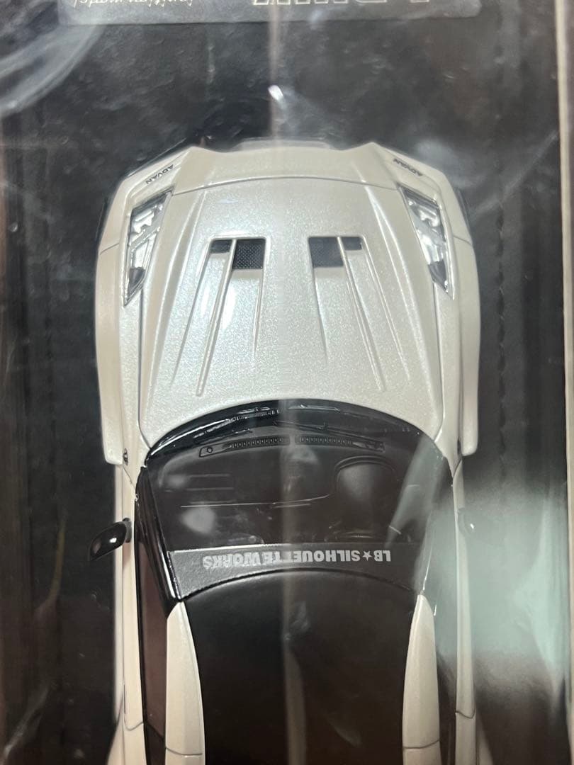 ミニカー 1/43 Ignition Model R35GTRR LBWK
