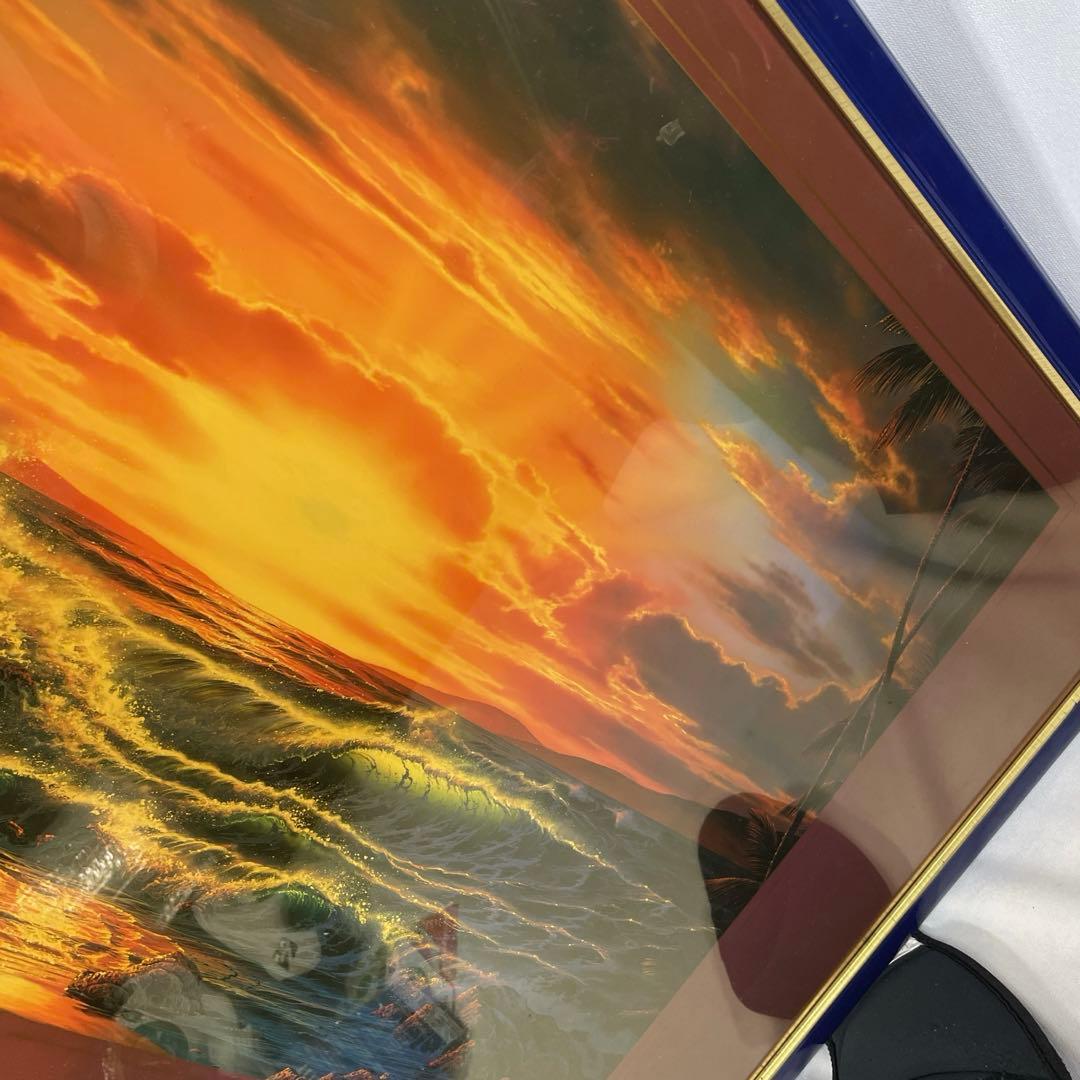 ラッセン アイランドロマンス ISLAND ROMANCE ポスター 額入り