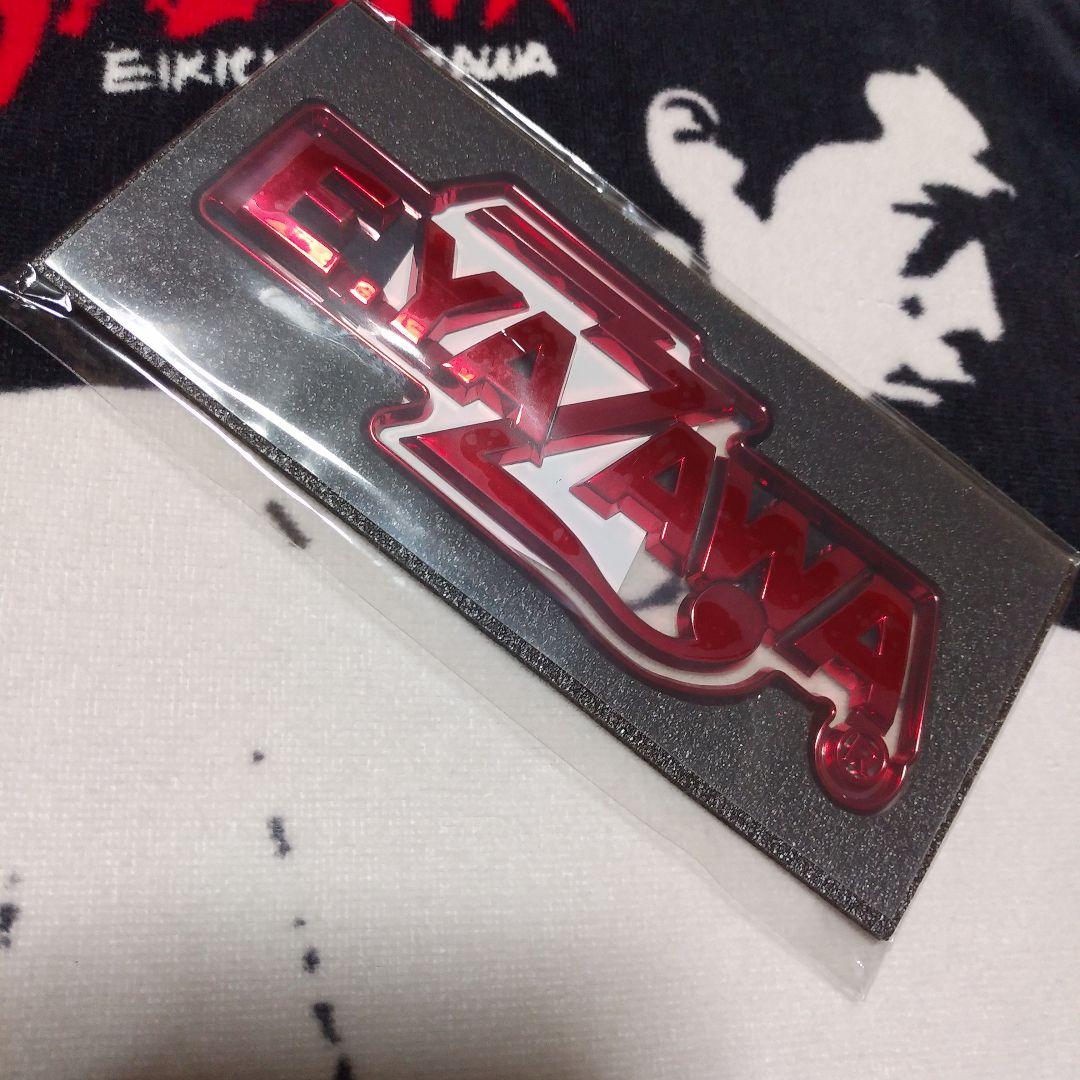 ☆矢沢永吉☆3Dエンブレムステッカー(ロゴ)メタリックレッド - メルカリ