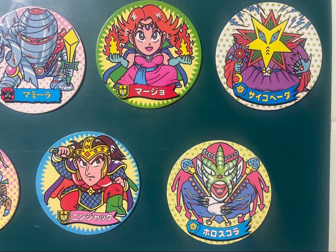 希少 ドラゴンワールド メンコ 掘り出し物 マーメイド 7枚 被り無し