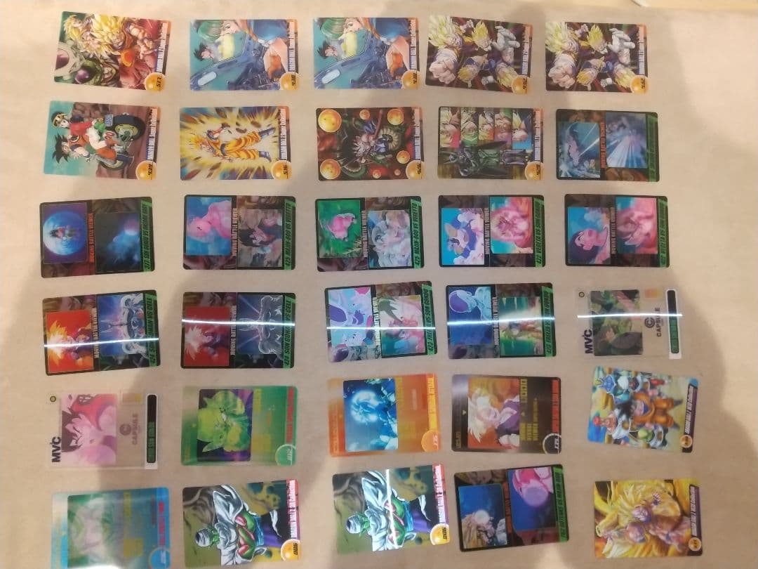 ドラゴンボール 森永ウエハースカード デラックス＋カードホルダー