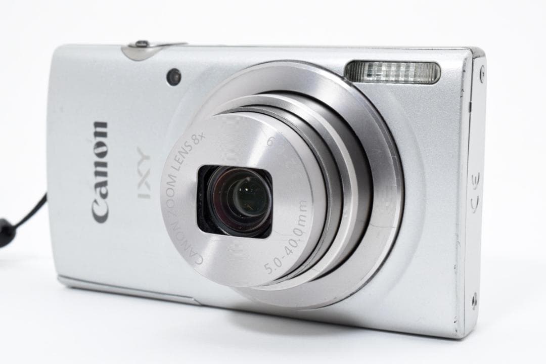 キヤノン Canon IXY 200 シルバー 《動作確認済み・SDカード付き