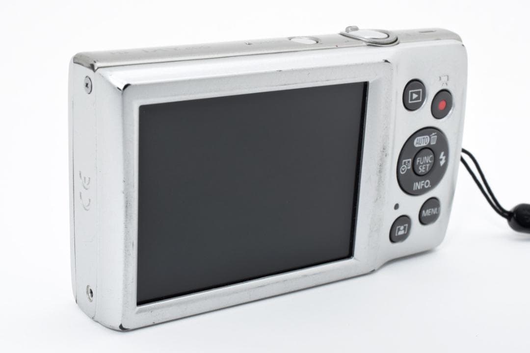 キヤノン Canon IXY 200 シルバー 《動作確認済み・SDカード付き