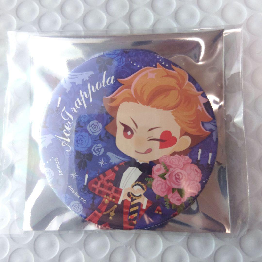 ツイステ展 エース ゴスマリ 缶バッジ - メルカリ