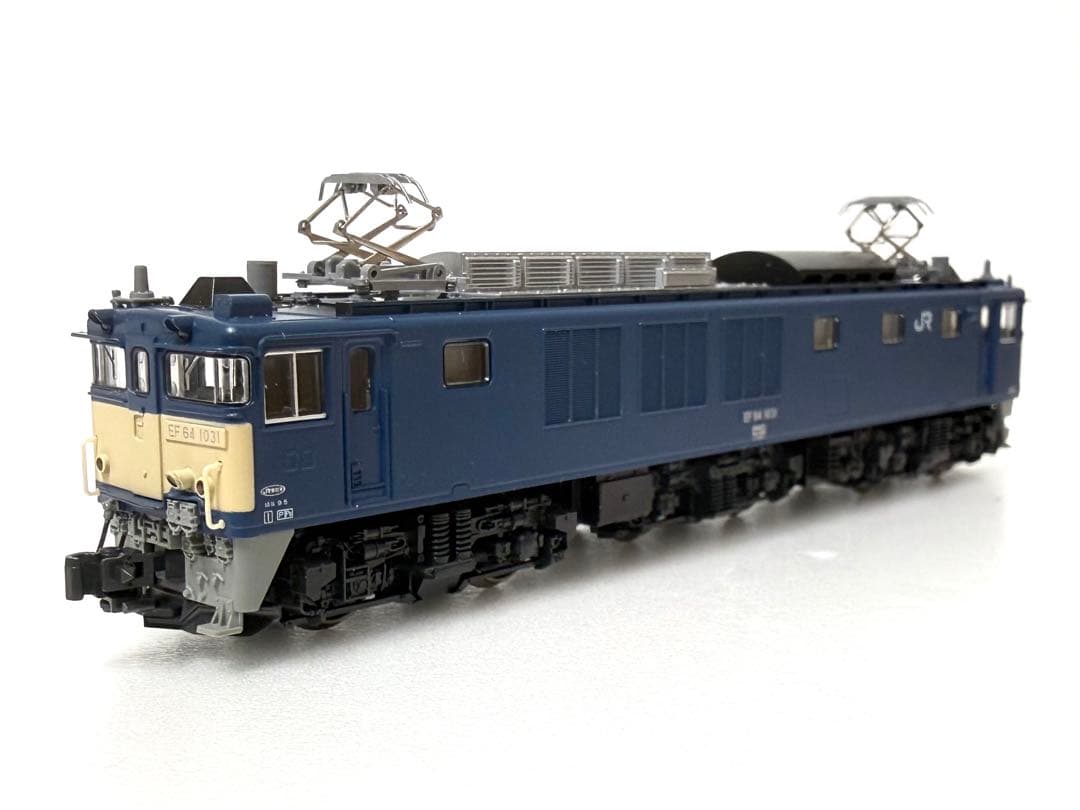 NゲージEF64 1031 長岡車両センター EF64 1031号機 長岡車両センター が入線です。 KATO 3023-4 | NGaugeJP