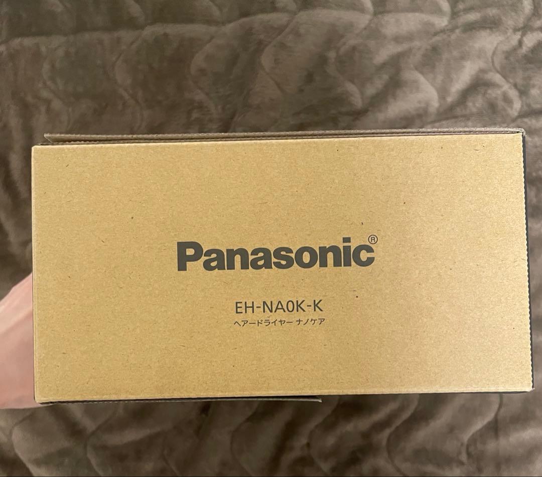 【新品】Panasonic ナノケア ヘアドライヤー EH-NA0K-K グレー