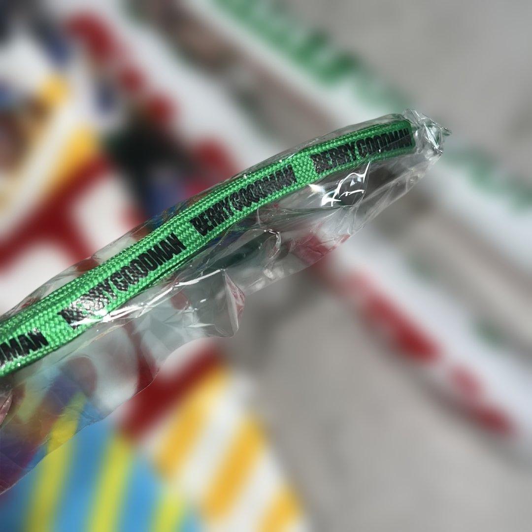 ベリーグッドマン10周年タオルペンライトシール靴紐フライヤー9点