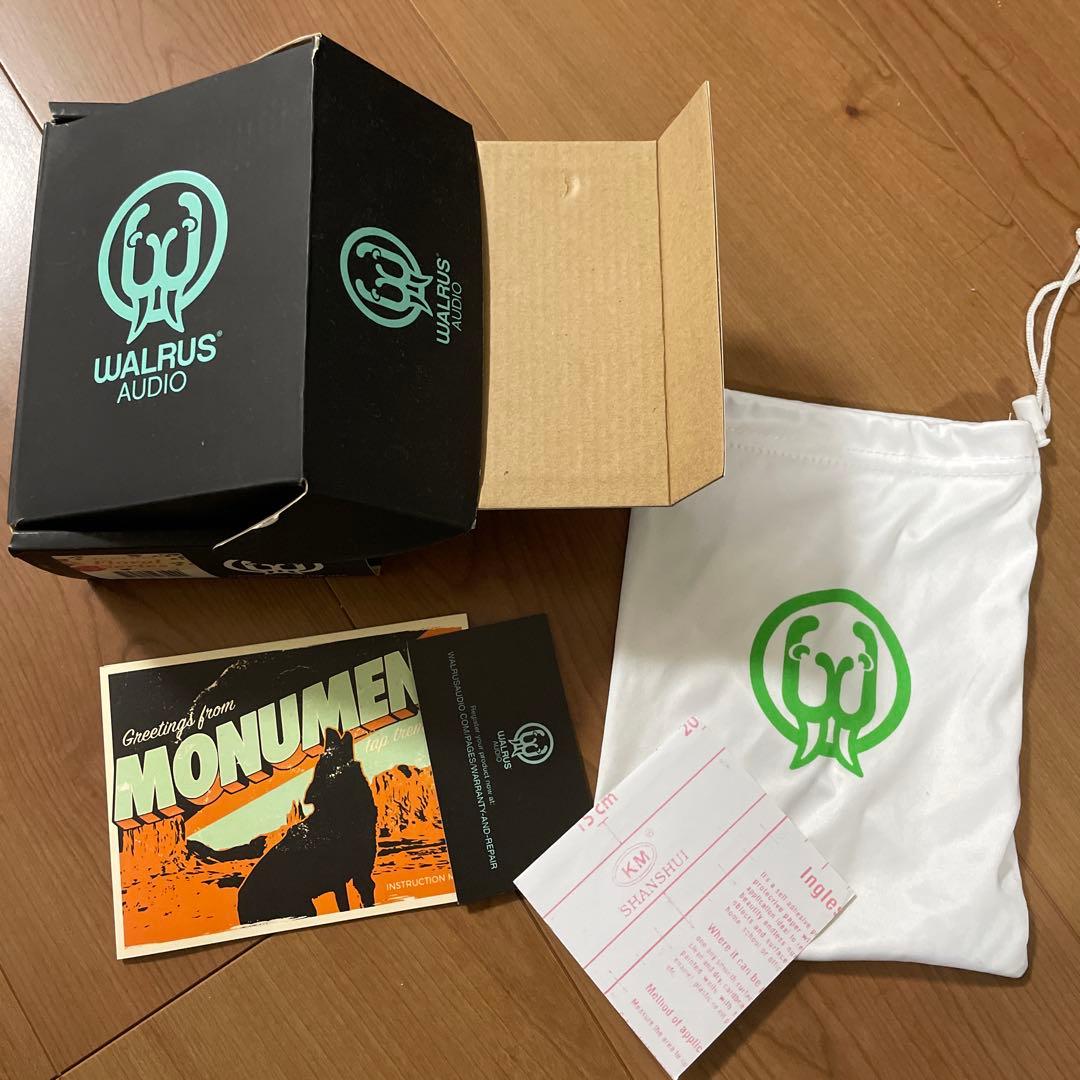 ギター Walrus Audio MONUMENT TREMOLO Floral