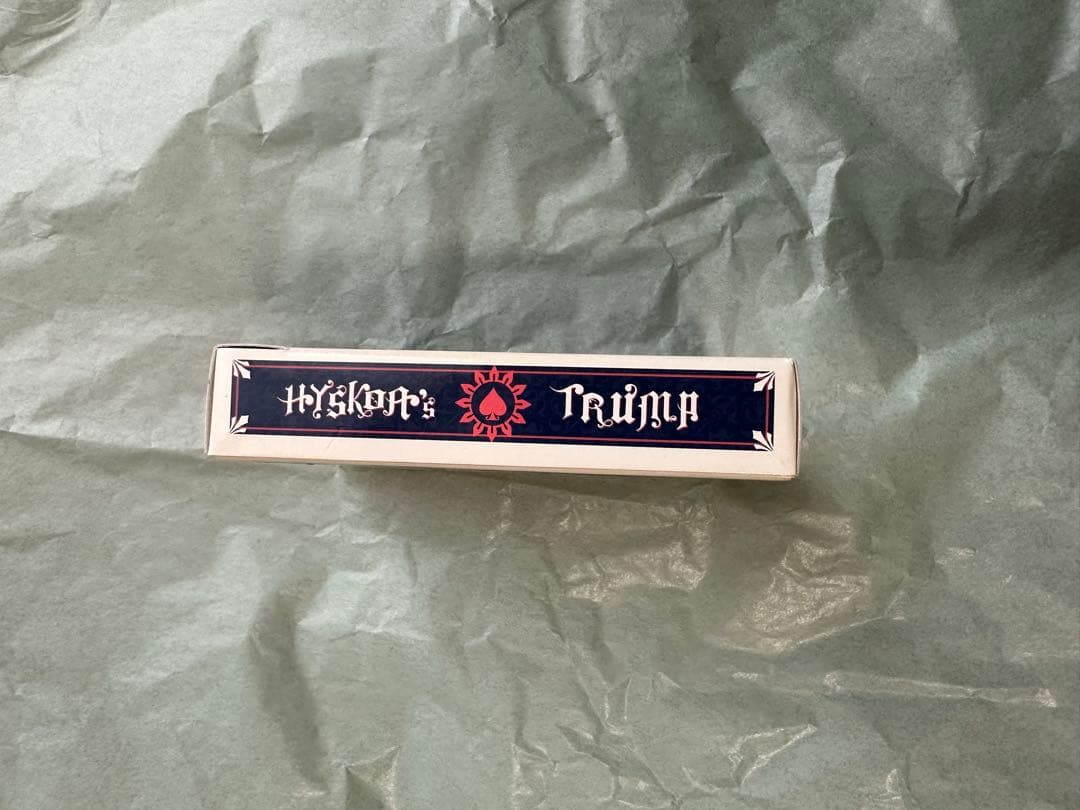 ヒソカ　トランプ ジャンプ展