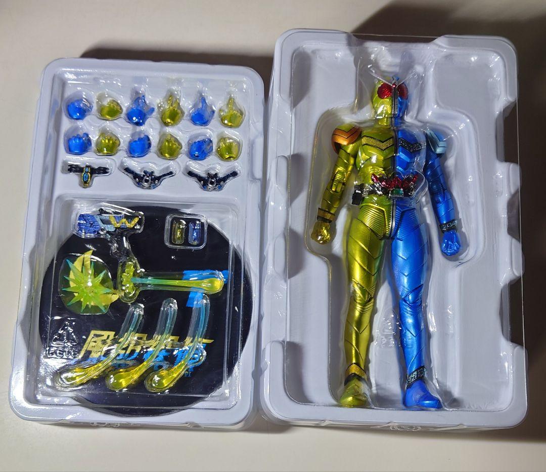 真骨彫製法 仮面ライダーW ヒートメタル＆ルナトリガー(風都探偵アニメ