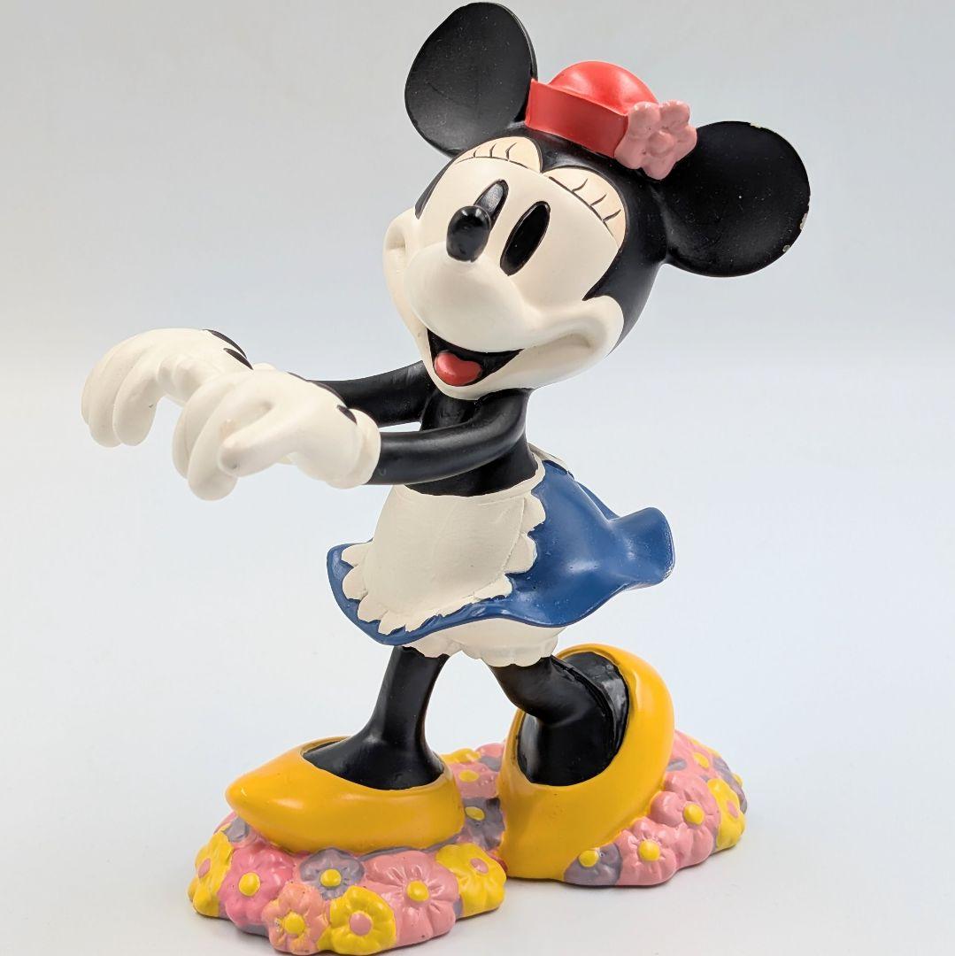 ディズニー ミニー 置物 陶器製 加藤工芸 オールドミニー - メルカリ