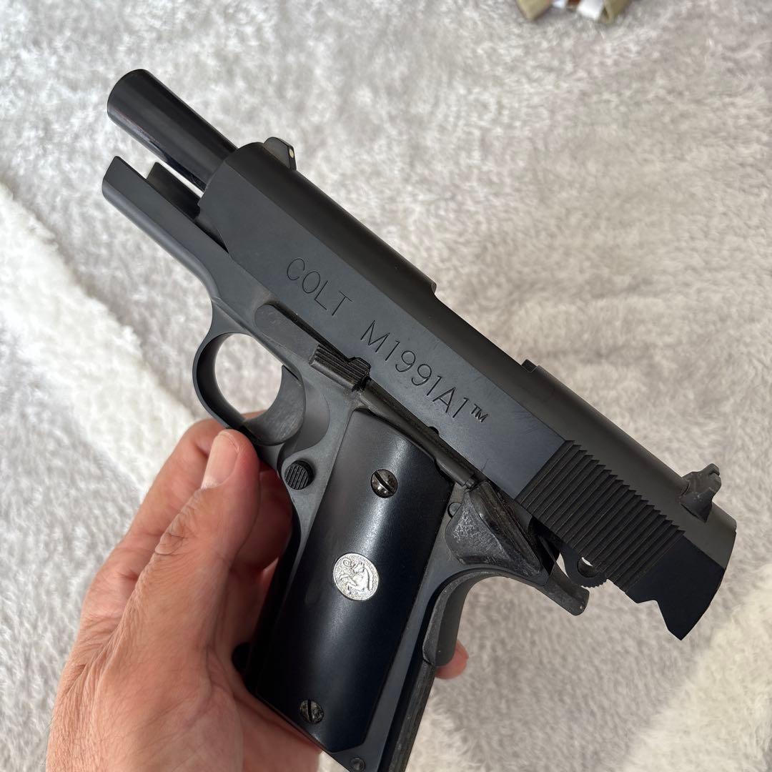 COLT (コルト) M1911A1 ガスガン ブラック