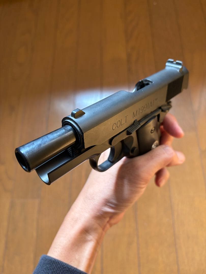 COLT (コルト) M1911A1 ガスガン ブラック