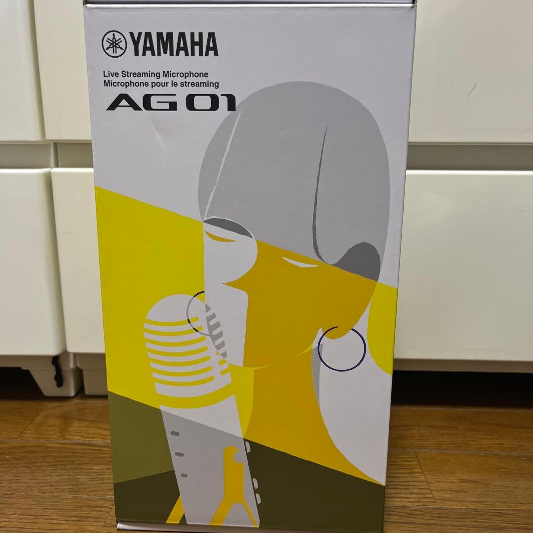 （10月31日まで）YAMAHA AG01 ライブストリーミングマイク