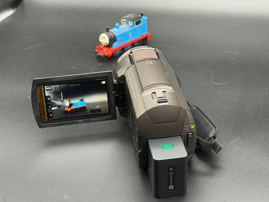 SONY デジタル4K ビデオカメラ レコーダー　FDR-AX45 本体