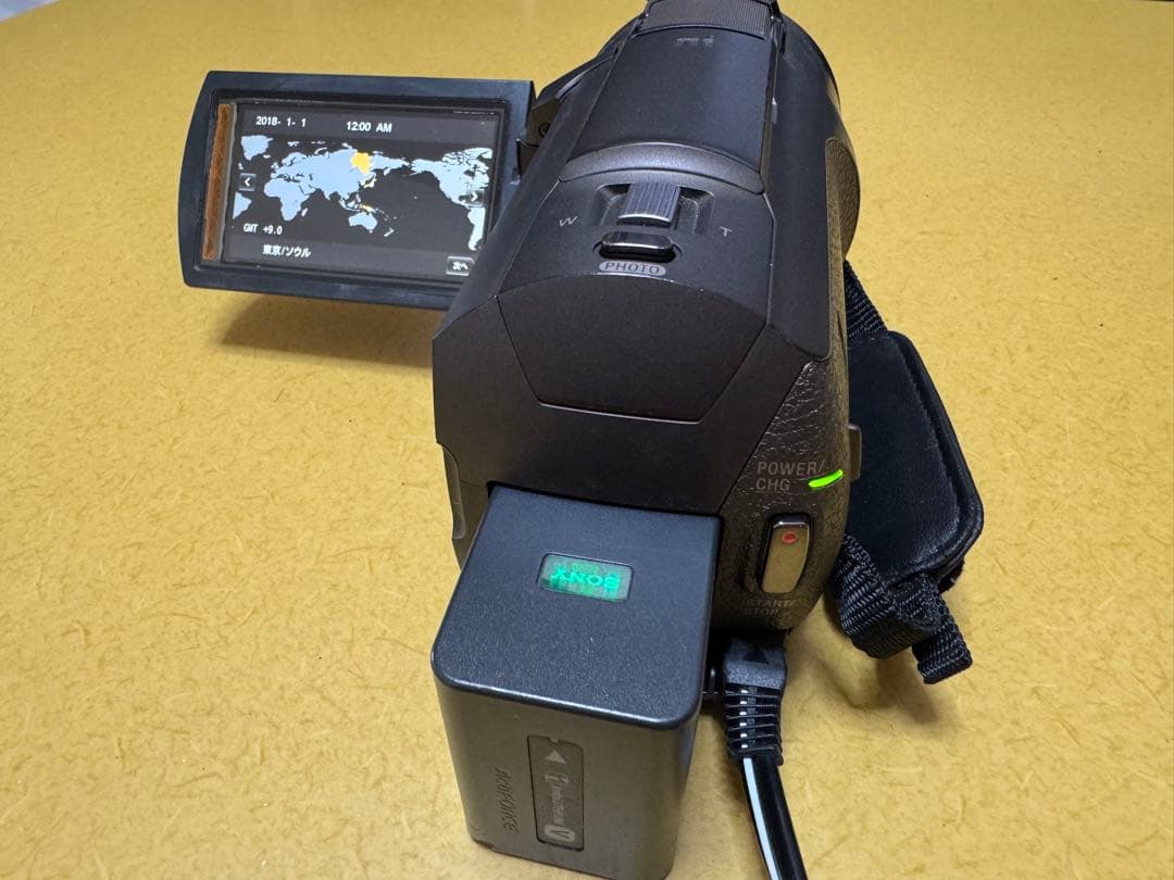 SONY デジタル4K ビデオカメラ レコーダー　FDR-AX45 本体