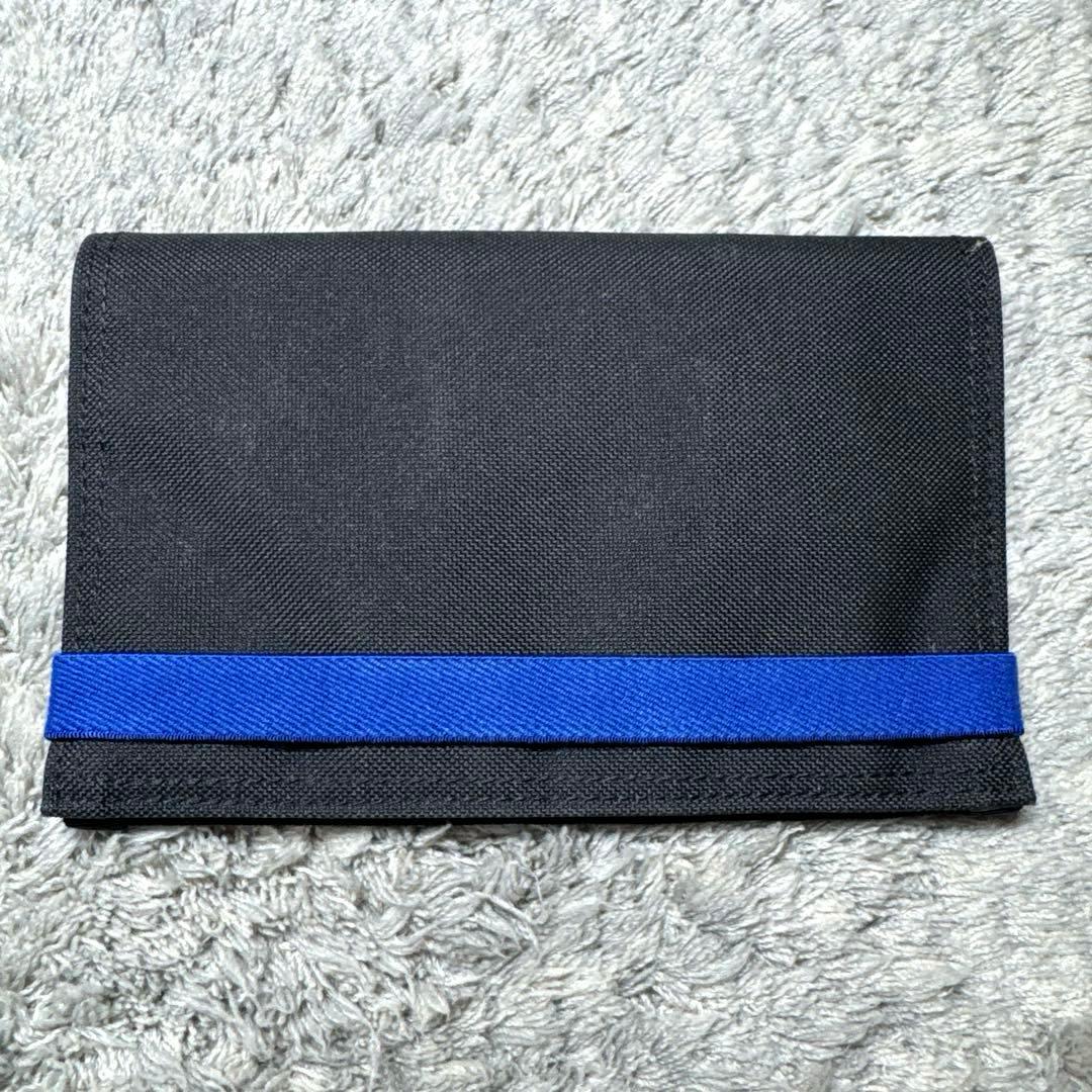 美品/限定】PORTER ポーター パスポートケース 折り財布 ブラック 黒