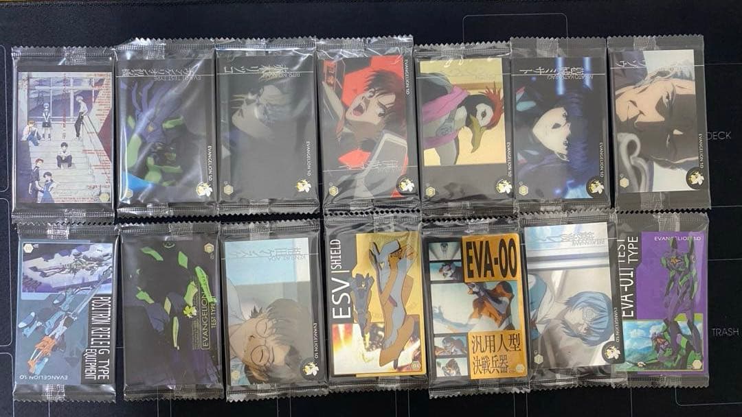 エヴァンゲリオン　ウエハースカード98枚まとめ売り