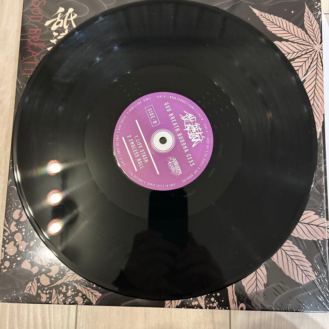 BUDDHA SESSION 黒色レコード