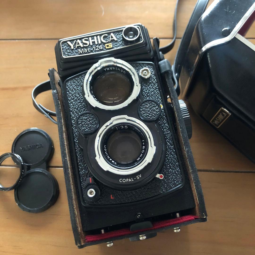 ヤシカ YASHICA Mat-124 G 二眼レフカメラ カメラ