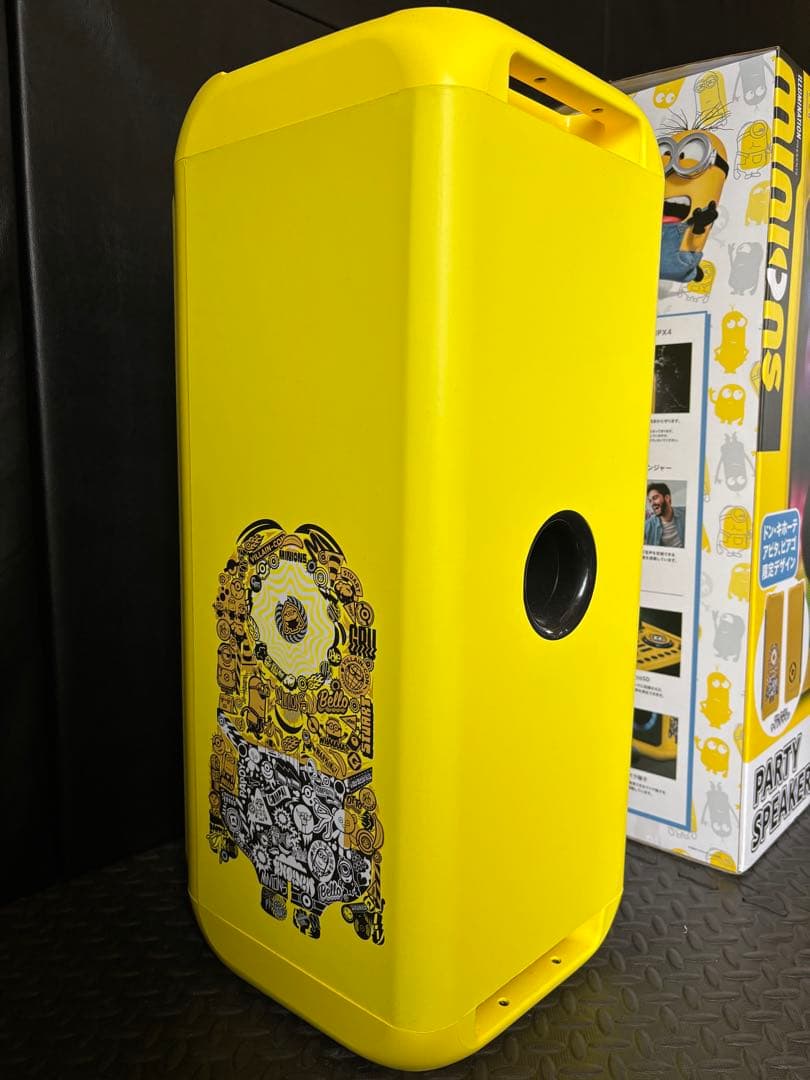 ミニオン パーティースピーカー Bluetooth GRV-PS70WA-MI - メルカリ