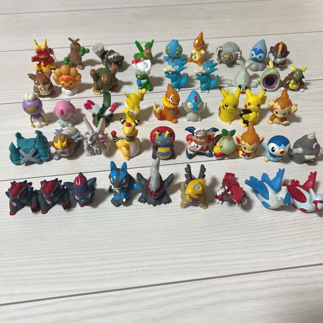 ポケモン 指人形 まとめ売り 46個 - メルカリ