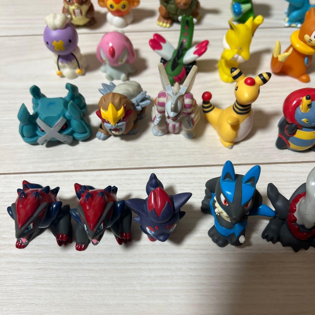 ポケモン 指人形 まとめ売り 46個 - メルカリ