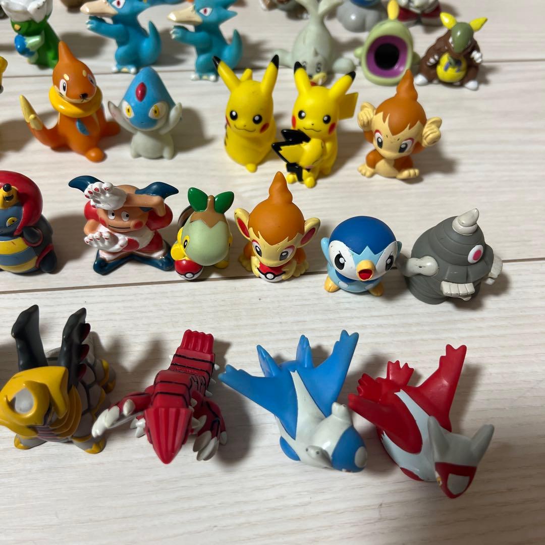 ポケモン 指人形 まとめ売り 46個 - メルカリ