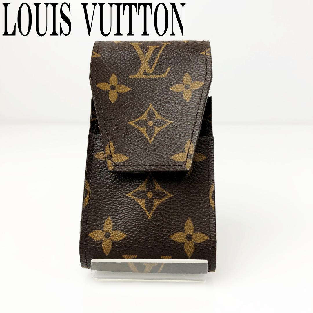 楽天市場】LOUIS VUITTON ルイ ヴィトン モノグラム エテュイ