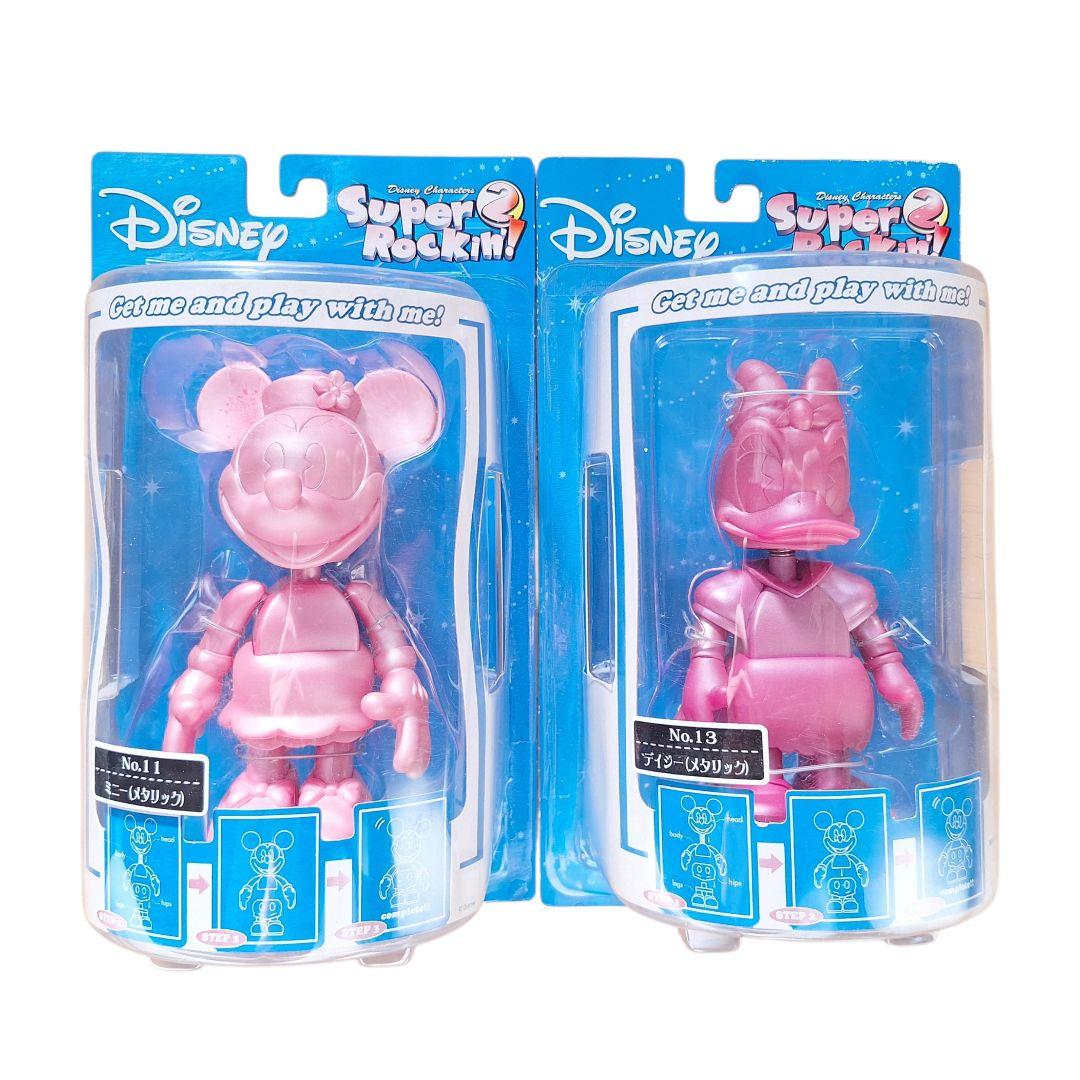 【未開封】SEGA ディズニー スーパーロッキン2 9体セット 2004年 レア