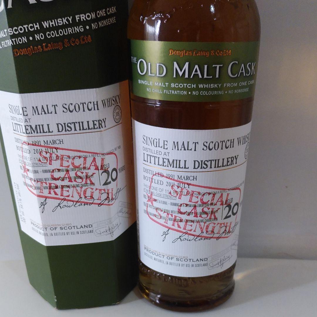 リトルミル 1991 20Yスペシャル カスク ストレングス、閉鎖蒸留所