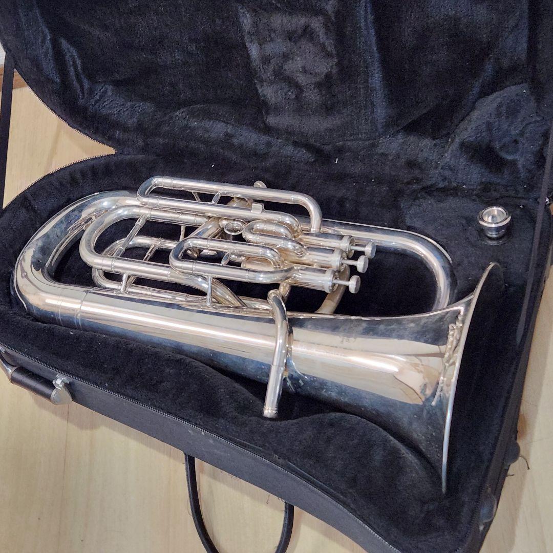 j-michael ユーフォニアム 　マウスピース ケース付き