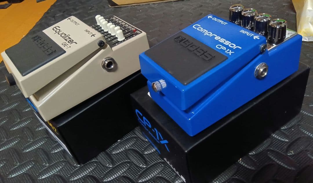 BOSS GE-7 & CP-1X セット