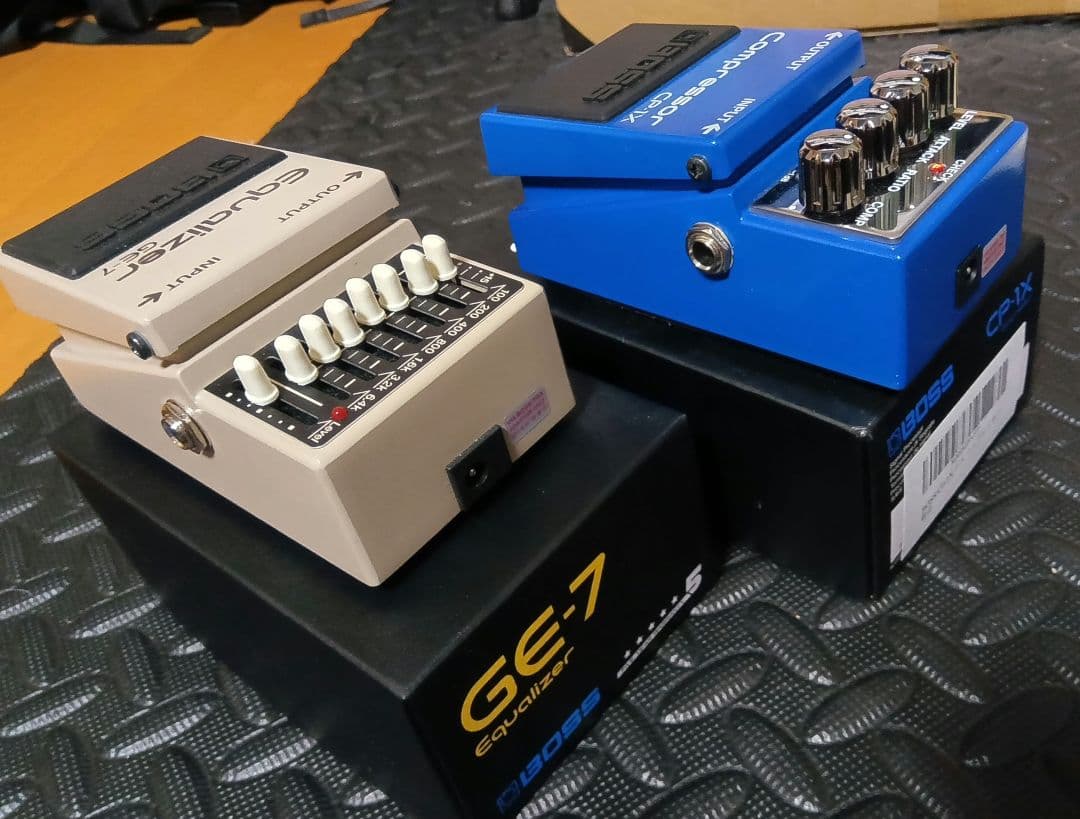 BOSS GE-7 & CP-1X セット