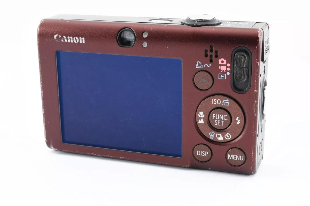 Canon IXY DIGITAL 20 IS ブラウン バッテリー 充電器 同梱歓迎】実用