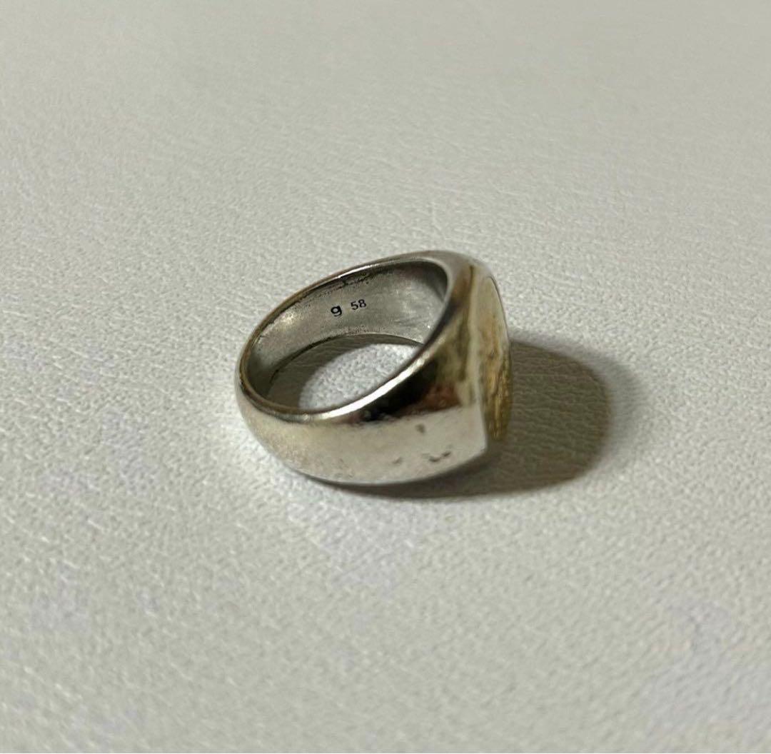 アクセサリー TOMWOOD / Coin Ring Gold