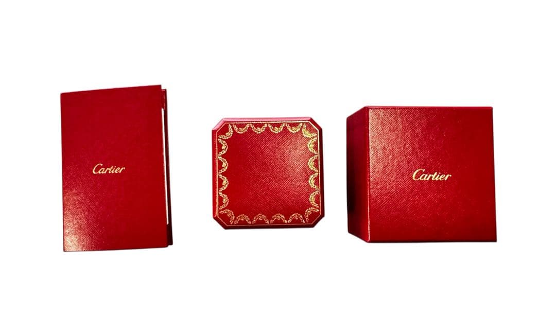 【お値下げ可能】Cartier カルティエ トリニティリング SM 58号