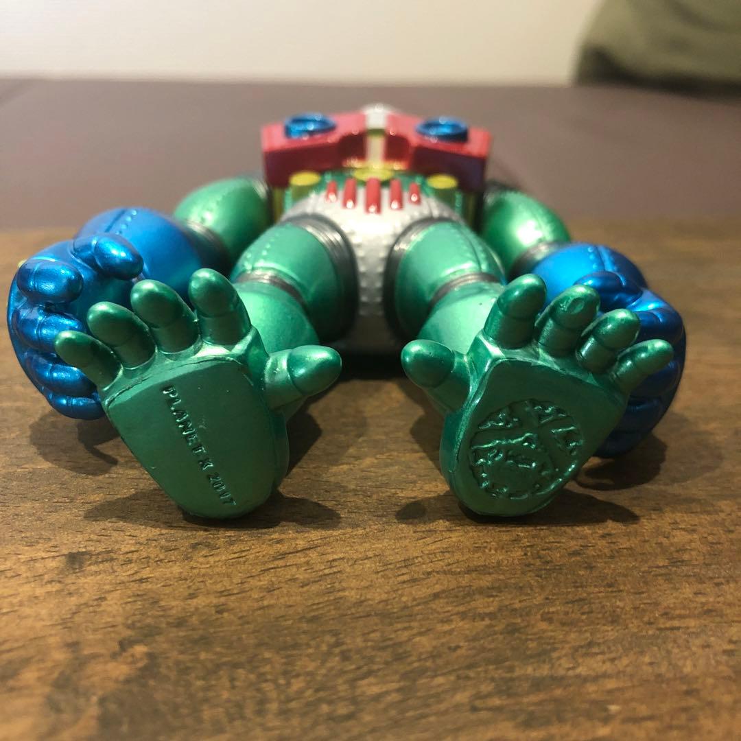 ソフビ　プラネットＸ