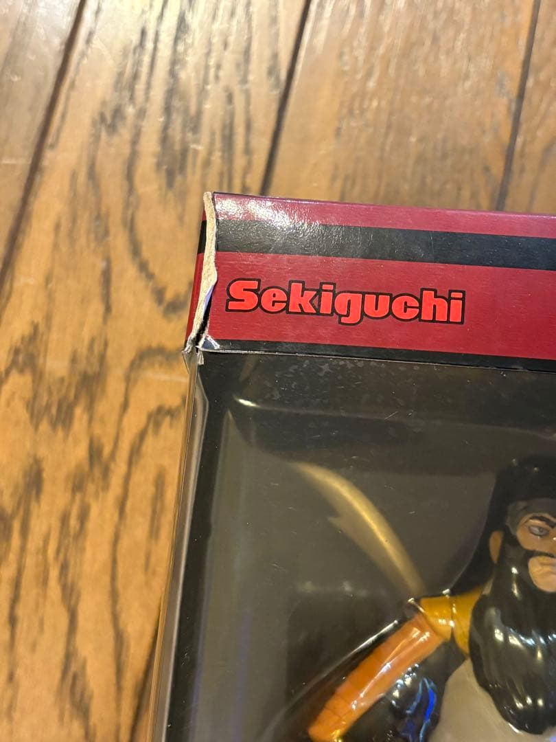 三国志 フィギュア 4体セット Sekiguchi