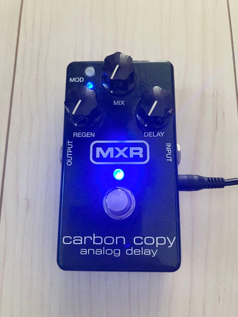 MXR carbon copy アナログディレイ ジャンク - メルカリ