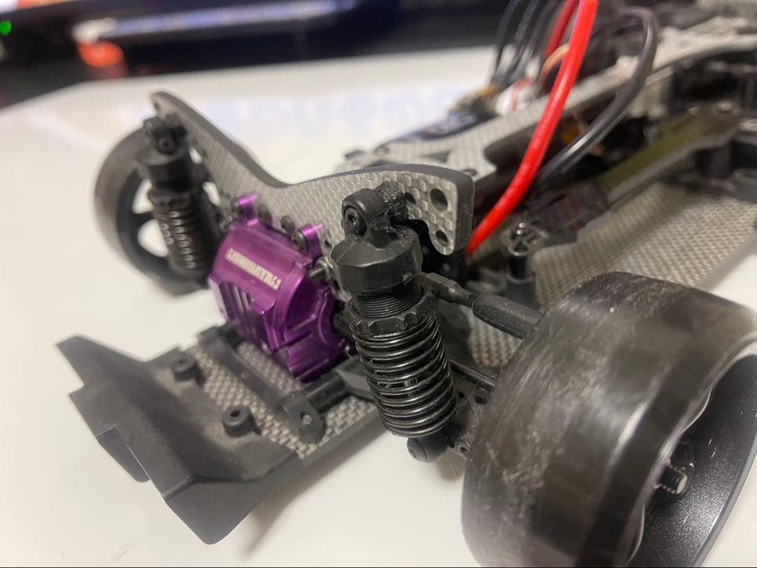 GRK GS2 EVO シルバーカーボンコンバ プロポ、メカ付き - メルカリ