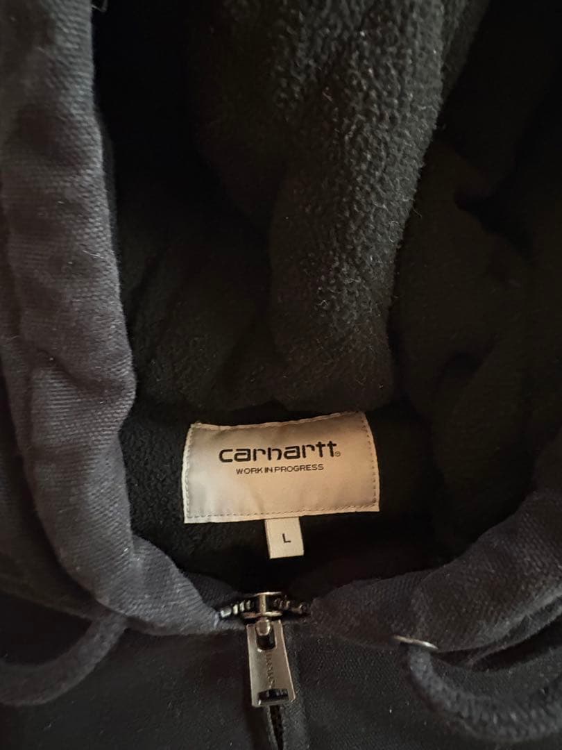 Carhartt アクティブジャケット L 黒