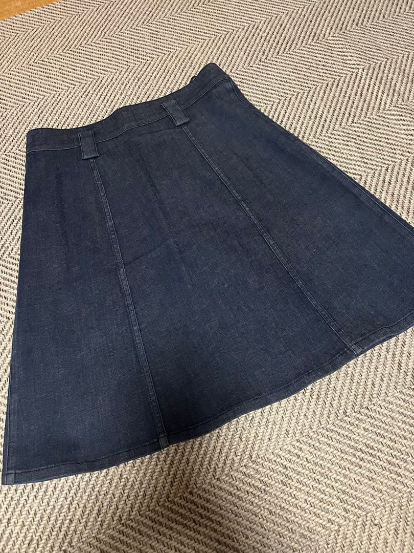 LOUIS VUITTONのデニムスカート40