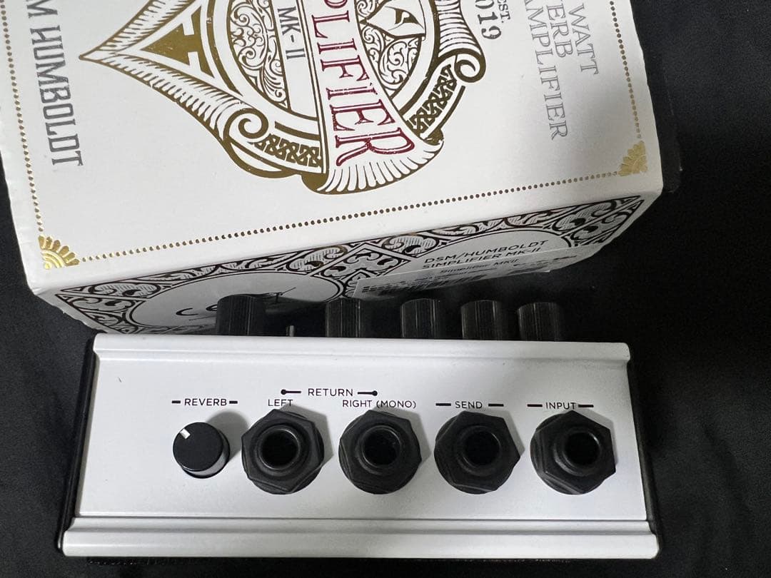 DSM HUMBOLDT SIMPLIFIER MK-II アンシミュ　付属品◯