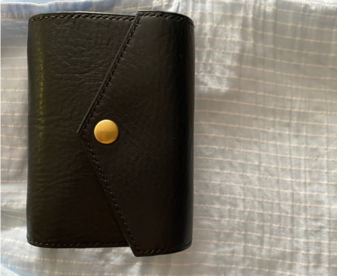 killifish leatherworks ブラック M5手帳